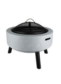 3 in 1 Firepit  BBQ and Table