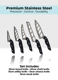 Ultra Slice Knife Set of 5