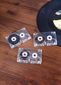 Cassette Tapes, Pack of 3