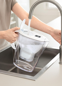 Water Filter Jug With 1 Cartridge 