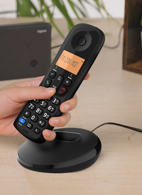 Cordless Single Phone with Call Blocker 