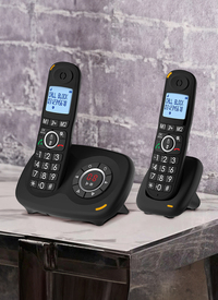 XL595 DECT Phone with Answer Machine 