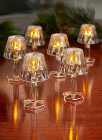 Set of 6 Table Lamps