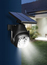 Outdoor Solar Security Light (Dummy camera)