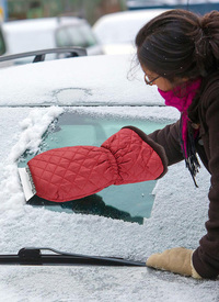 Quilted Ice Scraper 