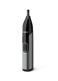 Philips Series 3000 Wet & Dry Nose, Ear & Eyebrow Trimmer Black