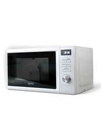 Igenix White 20L 800W Digital Microwave 