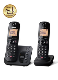 Panasonic Digital Cordless (DECT) Phone – Twin Handset Panasonic Digital Cordless (DECT) Phone – Twin Handset