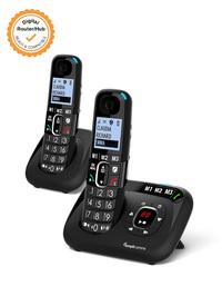 Amplicomms Big Button 1582 Duo Phone