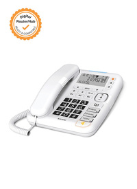 Alcatel TMax 70 Big Button Corded Phone with Audio Boost