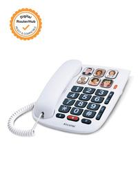 Alcatel TMax 10 Big Button Corded Phone Alcatel TMax 10 Big Button Corded Phone