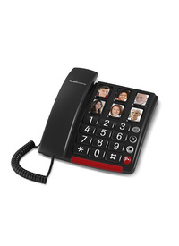 Amplicomms Big Button 40 Plus Corded Phone Amplicomms Big Button 40 Plus Corded Phone