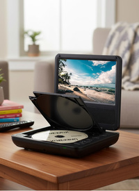 Portable DVD Player with Screen 