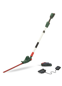 Webb 20V 50cm Cordless Long Reach Hedge Trimmer