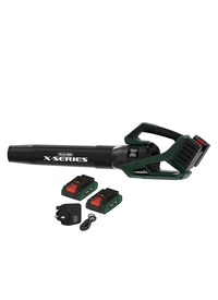 Webb 40V (2 x 20V) Cordless Brushless Blower With 2 x 20v 4ah Batteries& Charger