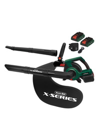 Webb 40V (2 x 20V) Cordless Brushless Blow Vaccum With 20v batteries & Charger