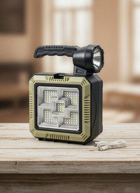 Powerful Floodtorch and Essential Tools