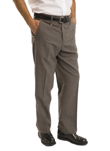 WOOL BLEND TROUSER 