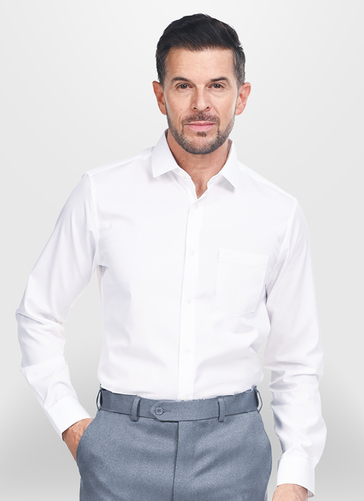 POPLIN LONG SLEEVE SHIRT 