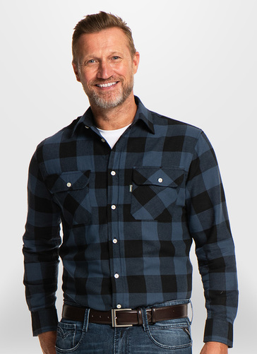 Arran Long Sleeve Checked Shirt 