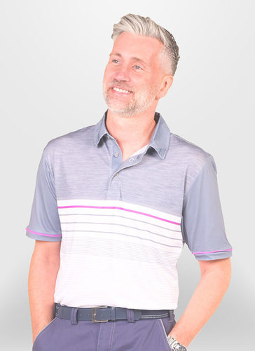 BREATH EASY 4 WAY STRETCH POLO SHIRT 
