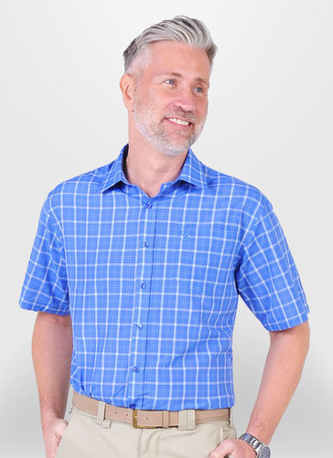 Tunbridge Short Sleeve Checked Shirt 