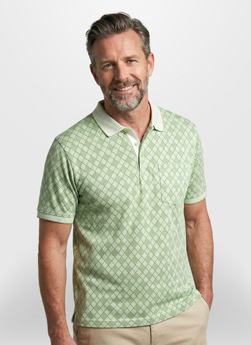 Carlisle Diamond Polo 