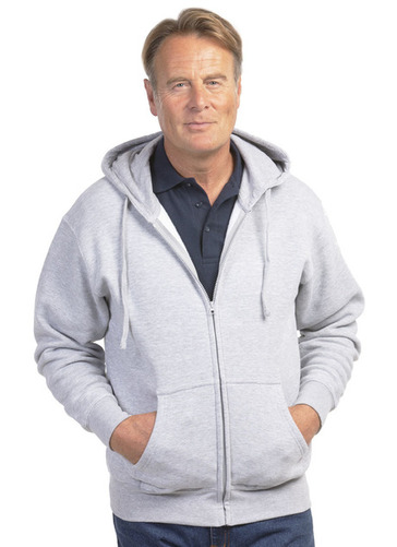 Classic Full Zip Hooded Sweatshirt 