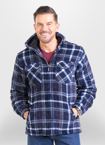 Dumfries Hooded Lumber Jacket 