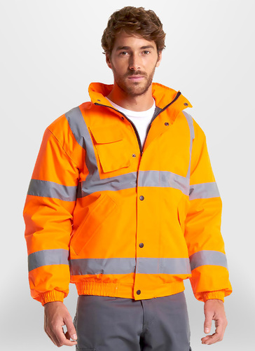 Be Seen Night Winter Jacket 
