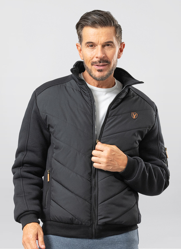 Faux Fur Lined Cumbria Padded Winter Jacket