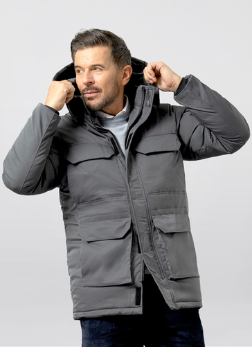 Men�s Padded Winter Coat