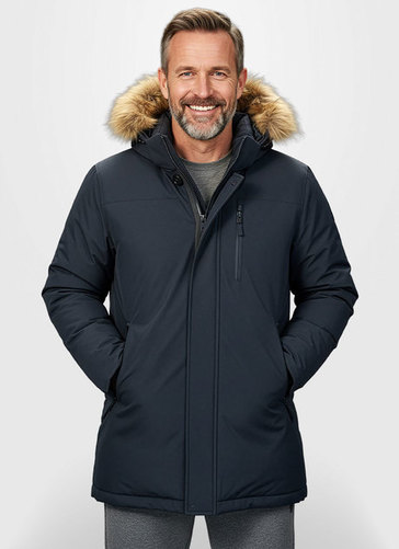 Padded Parka Jacket 