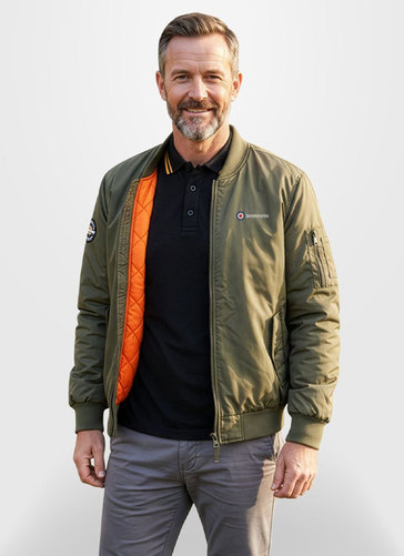 Lambretta Ma1 Jacket 