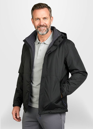 Fleece-lined Waterproof Jacket 