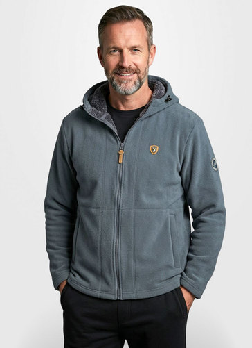 Swiss Hooded Fleece Jacket 