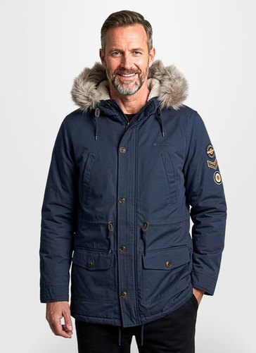 Lambretta Sherpa Lined Parka 