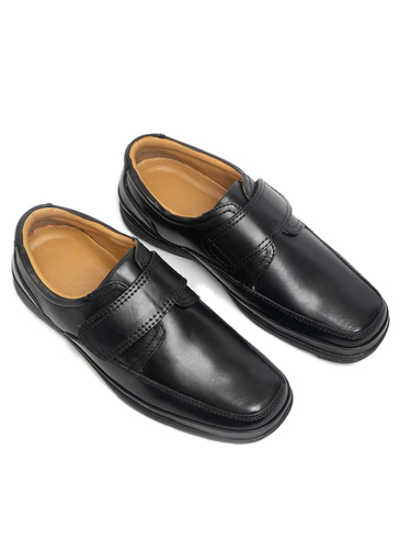 Wide Fit Soft Leather Shoes 