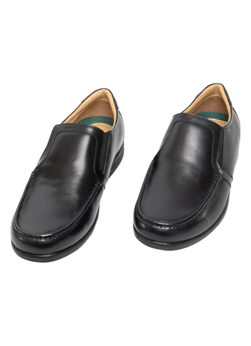 Lightweight Leather Slip On Shoe 