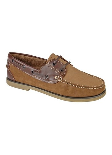 Moccasin Leather Boat Shoes 