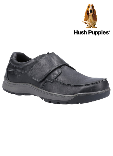 Hush Puppies Casper Velcro Touch Fasteni 