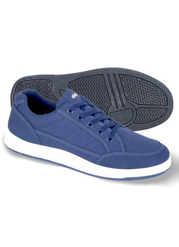 Navy Lace Leisure Shoe 