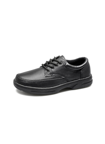 Dr Keller Leather Lace Up Gibson Shoe 