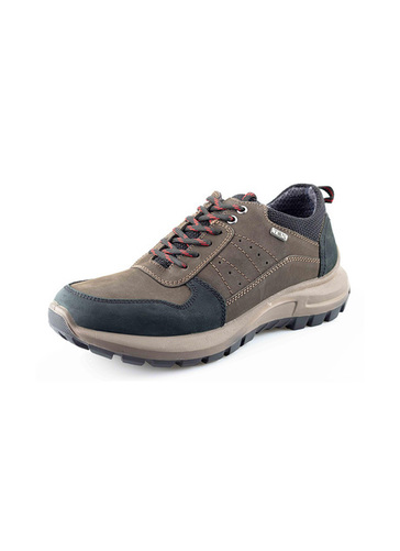 Men�s Brown Nubuck Waterproof Trail Shoes
