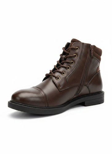 Bennett Lace & Zip Up Ankle Boot 