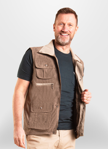 Farnham Multi Pocket Bodywarmer 