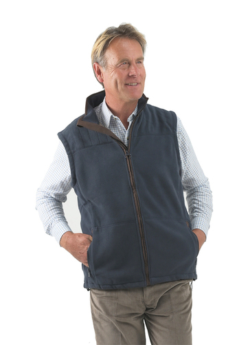 PORTREE FLEECE GILLET 