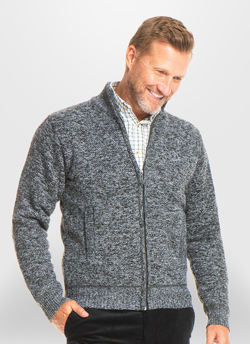 ARCTIC FLEECE LINED ZIP JUMPER 