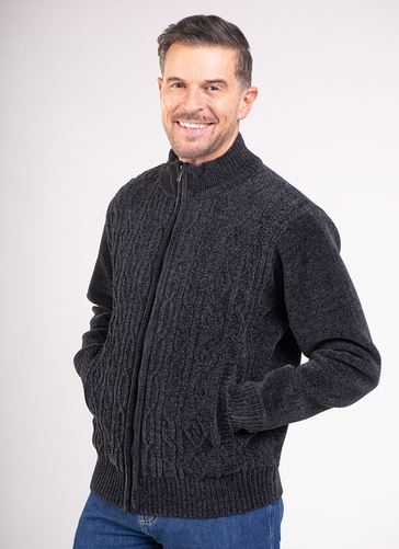 Cotswold Luxury Chenille Zipper 