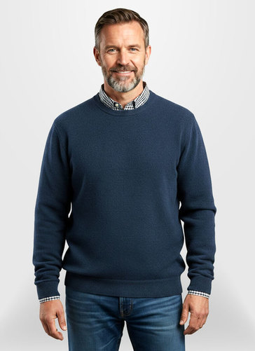 Chenille Crew Neck Jumper 